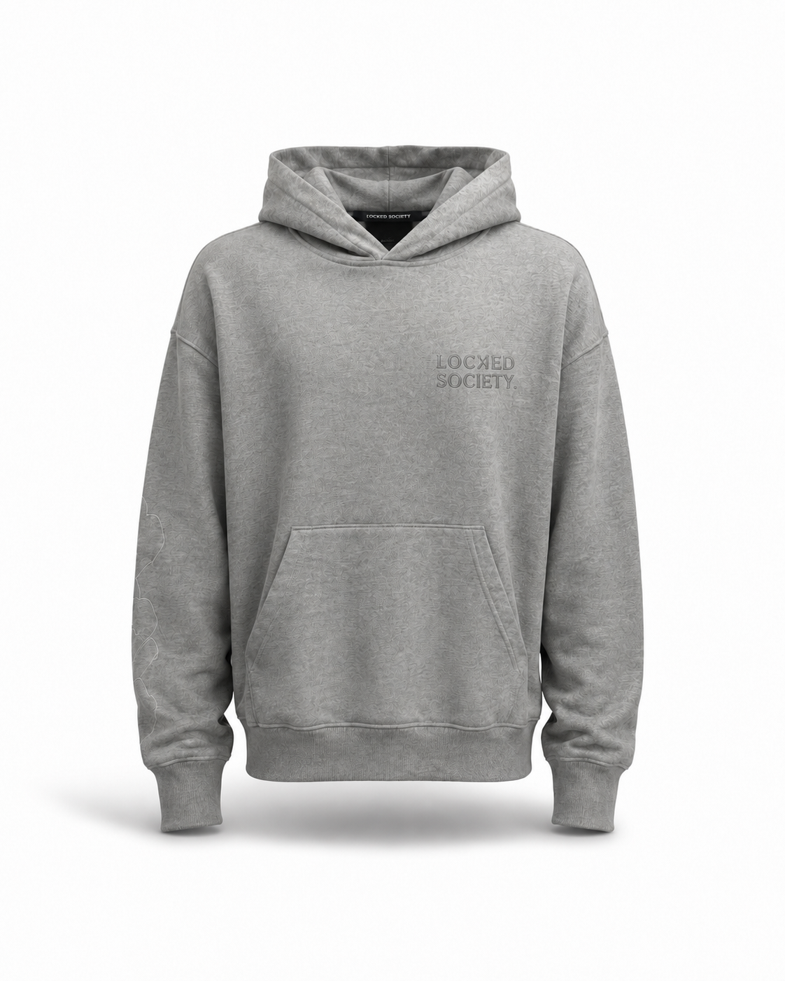 Heavyweight Hoodie — Grey