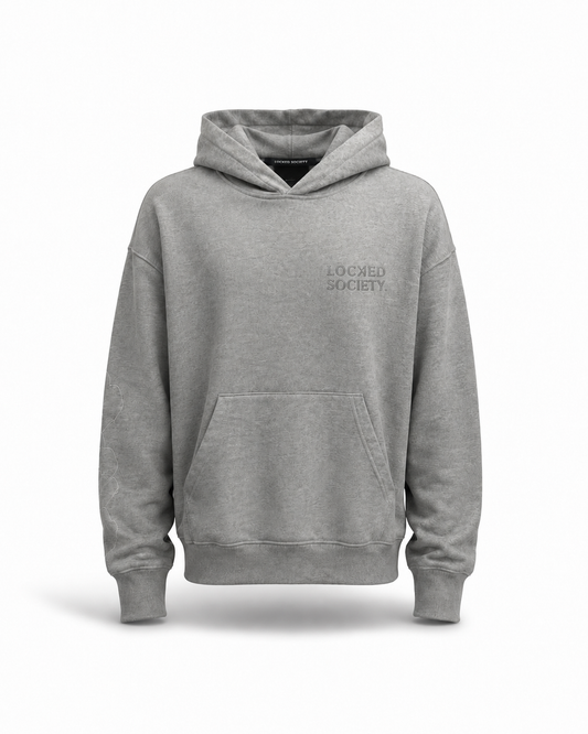 Heavyweight Hoodie — Grey