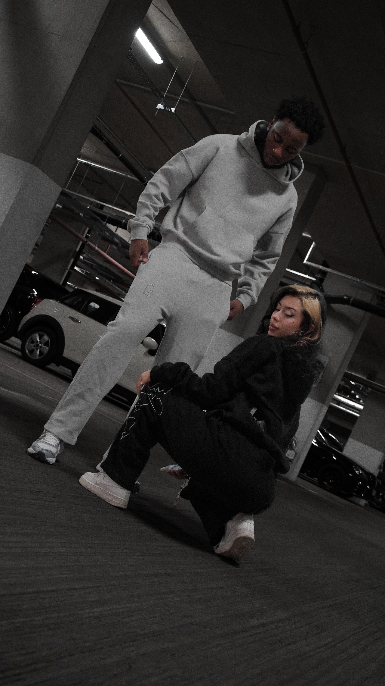Pants — Grey
