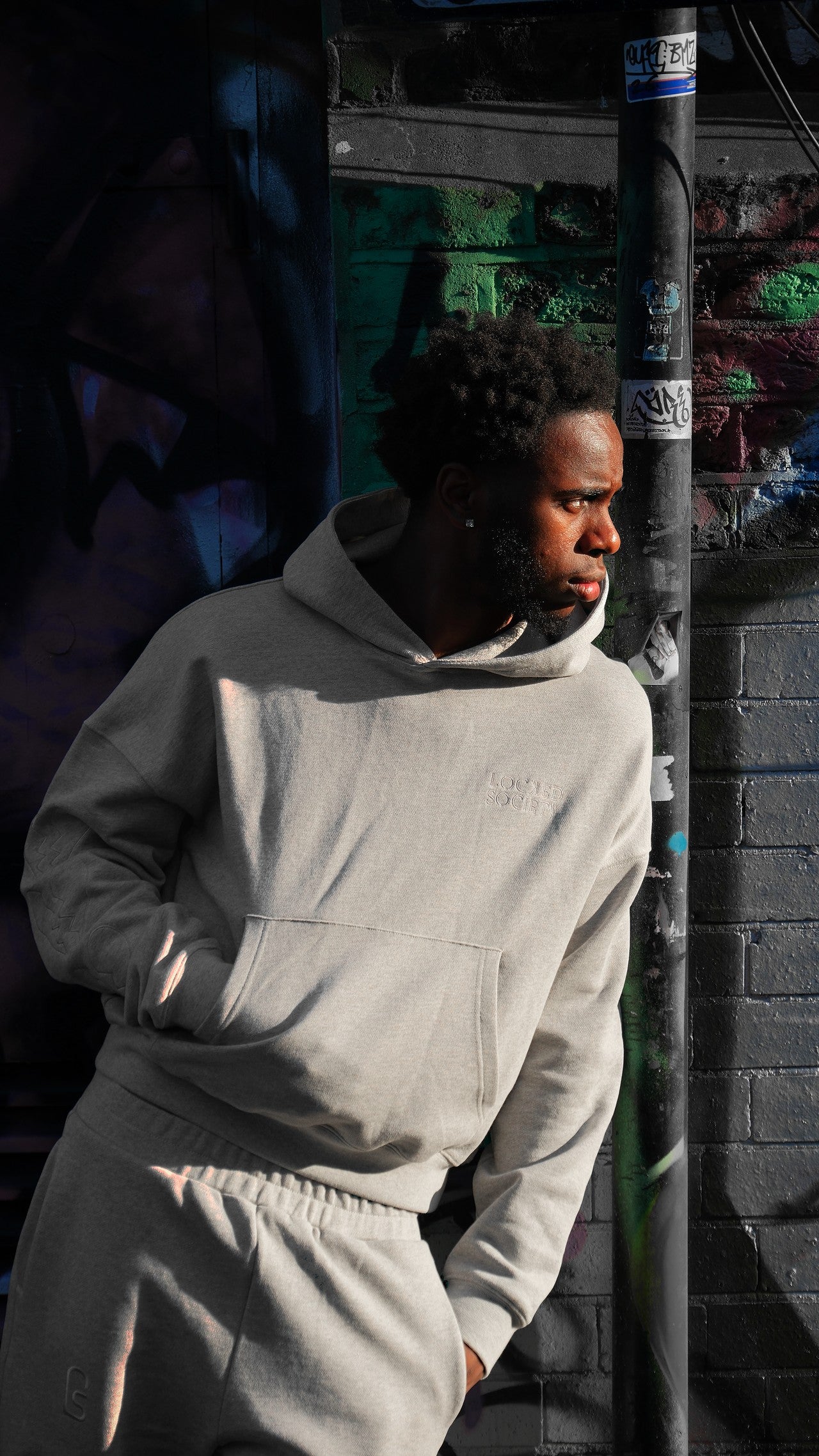Heavyweight Hoodie — Grey