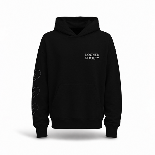 Heavyweight Hoodie — Black